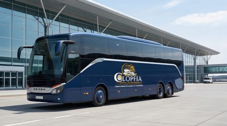 luxury Bus for a Team