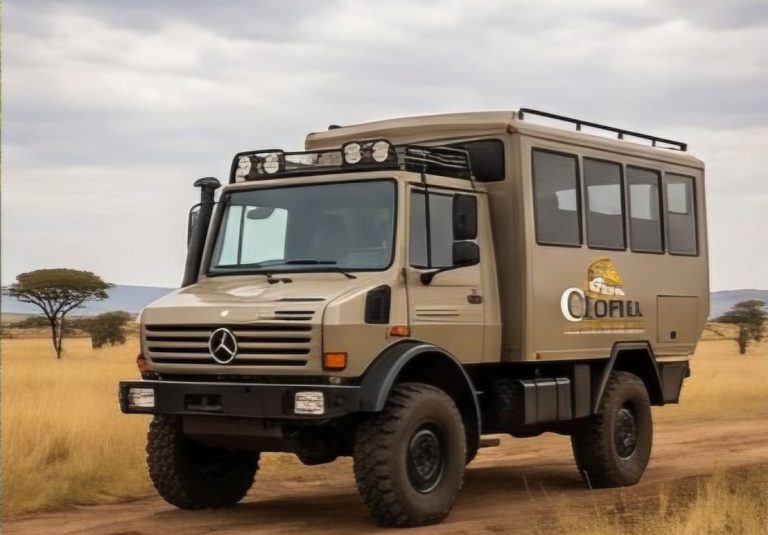 Open luxury Truck