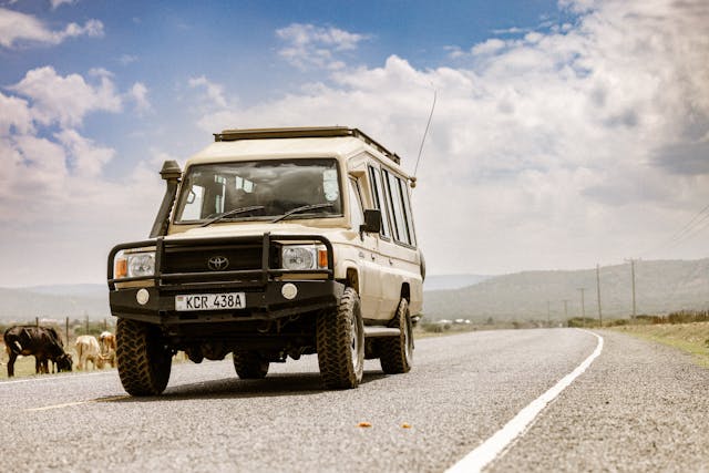 Luxury Landcruiser
