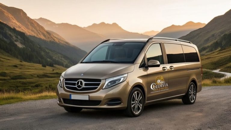7 Seater Van