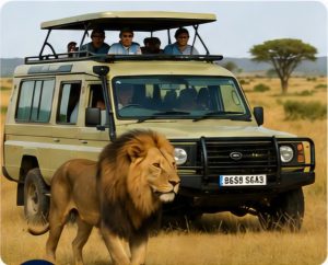 WILDLIFE SAFARIS